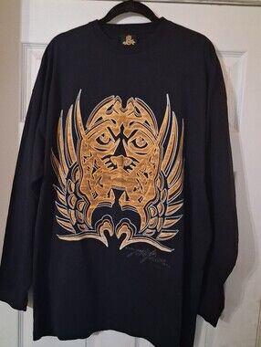 Miskeen Originals Black Long Sleeve Shirt